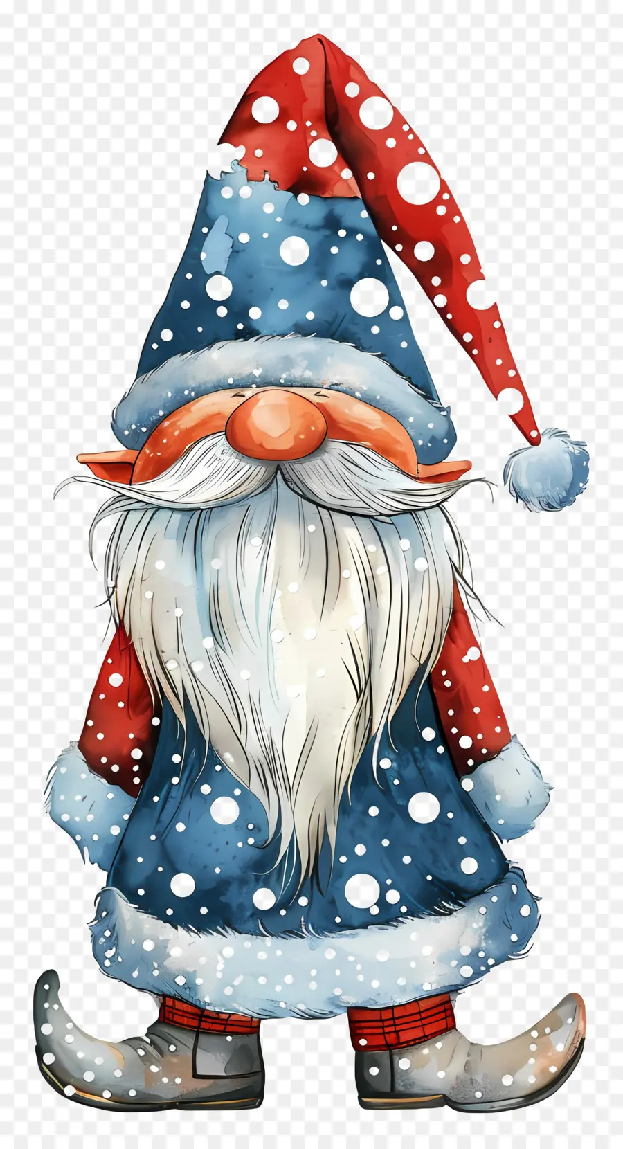 Noël Gnome，Bonhomme De Neige PNG