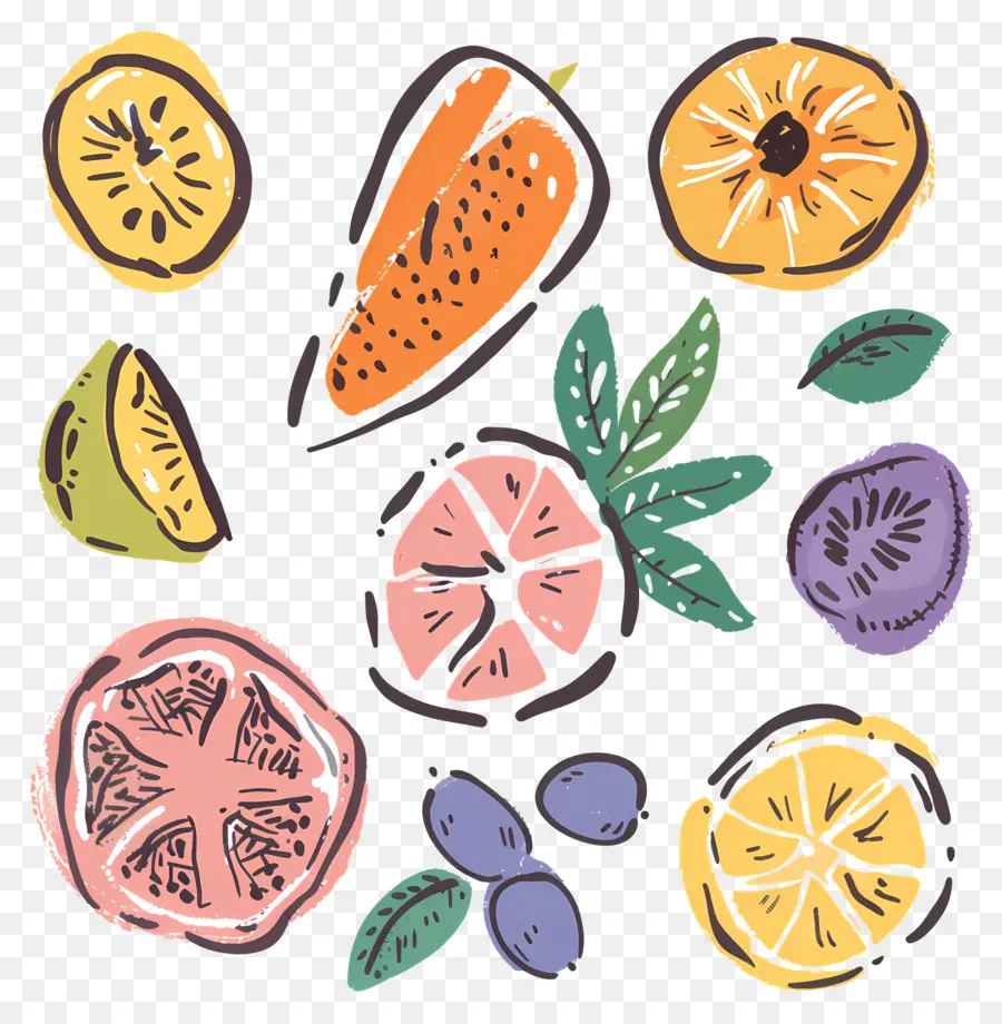 Fruits Secs，Fruits PNG