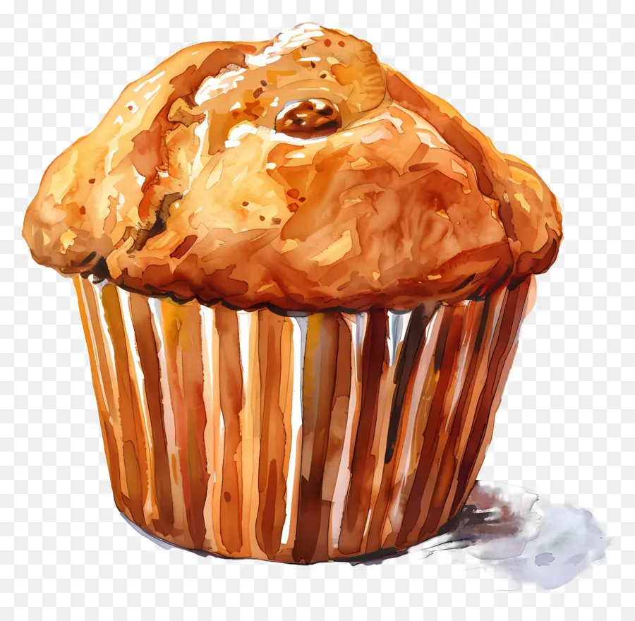 Muffin，Aquarelle PNG