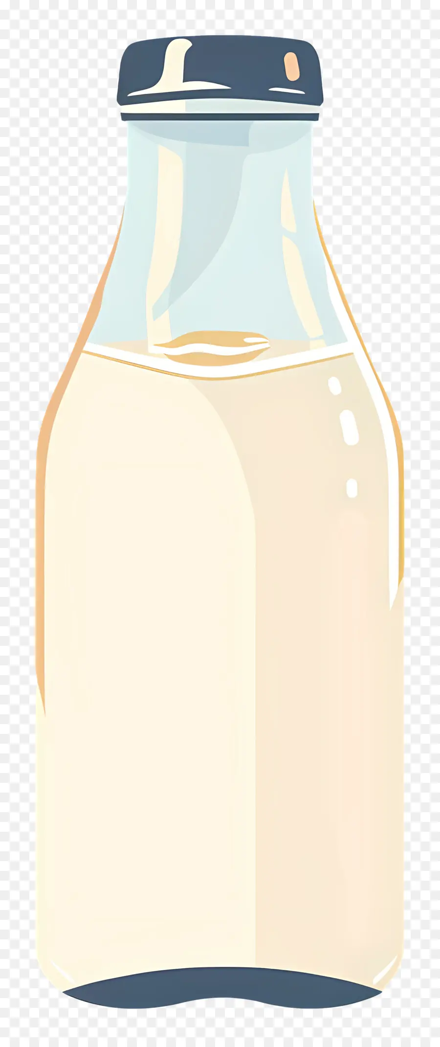 Bouteille De Lait，Bocal En Verre PNG