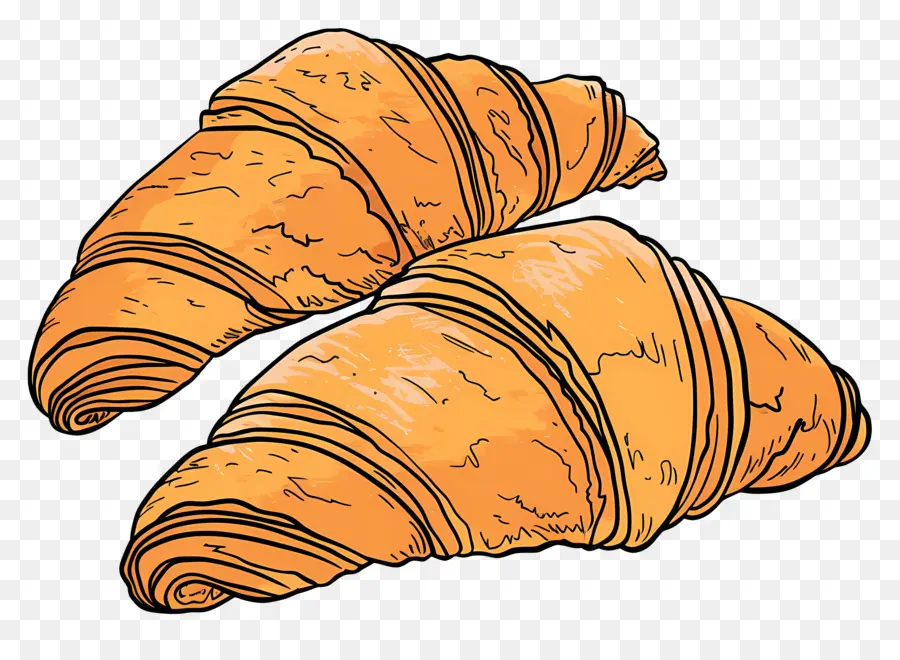 Croissants，Croissant PNG