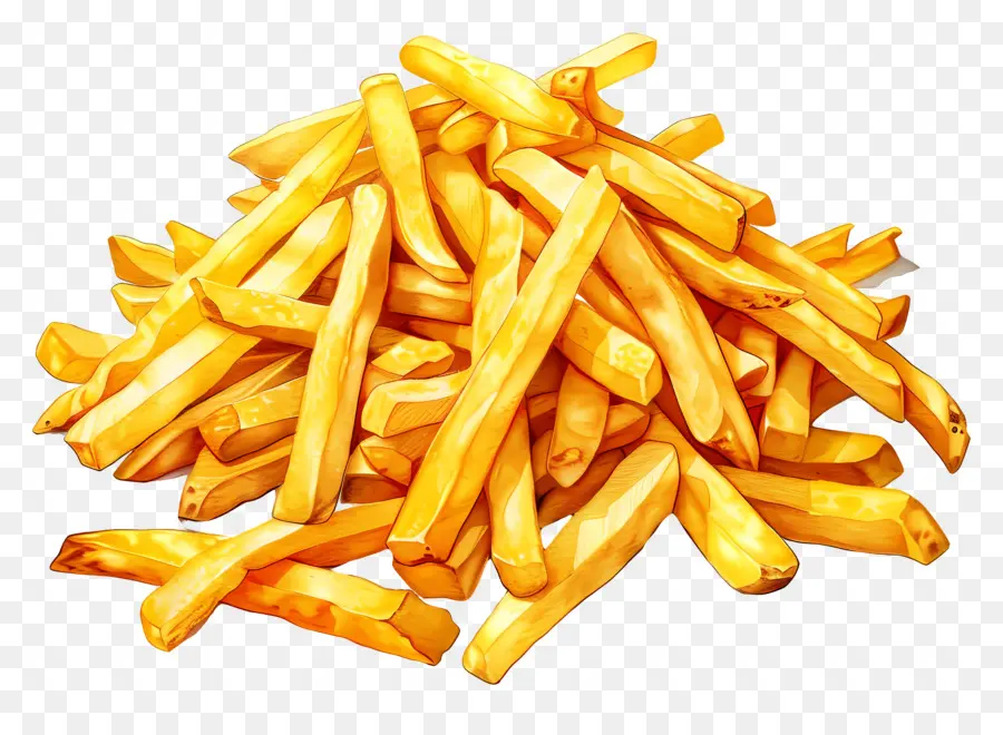 Frites，Croustillant PNG