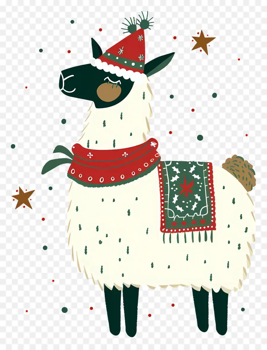 Lama De Noël，Appelé PNG