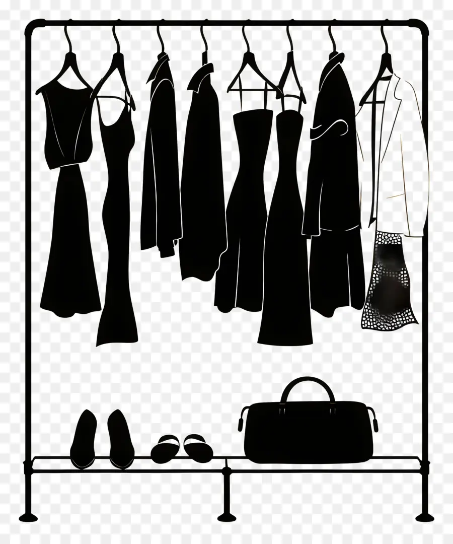 Armoire，Vêtements Rack PNG