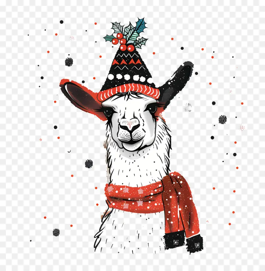 Lama De Noël，Appelé PNG