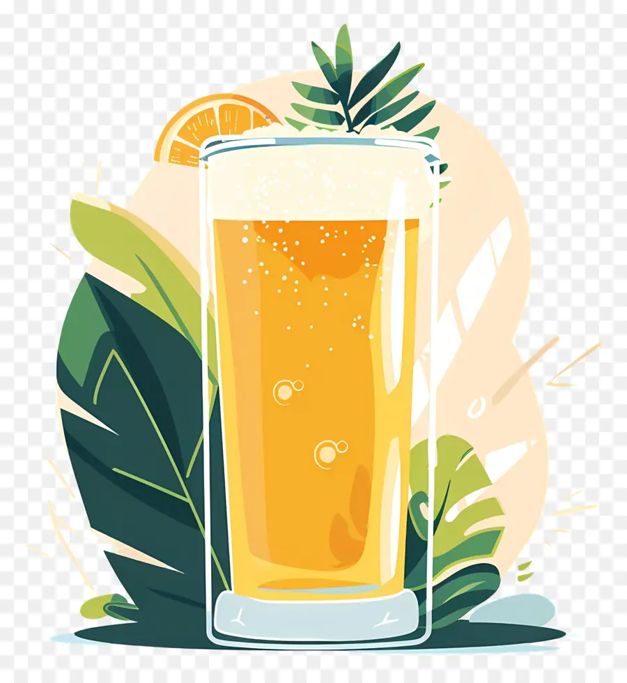 Bière D'été，Verre De Bière PNG