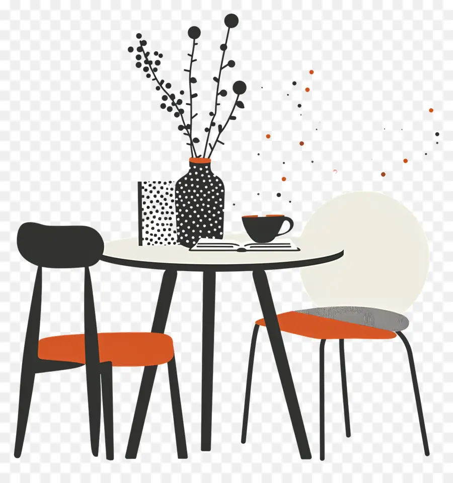 Table De Café，Table PNG