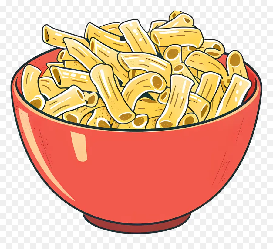 Macaroni，Pâtes Fettuccine PNG