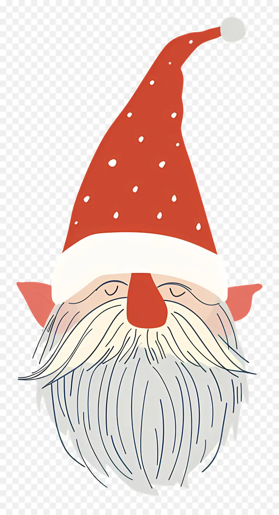 Noël Gnome，Personnage De Dessin Animé PNG