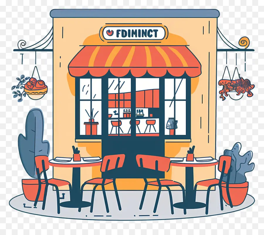 Restaurant，Manger En Plein Air PNG