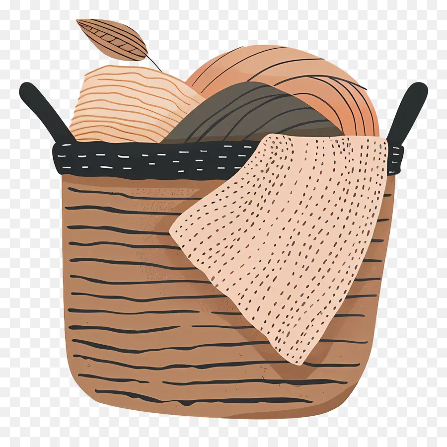 Panier Avec Couverture，Panier PNG