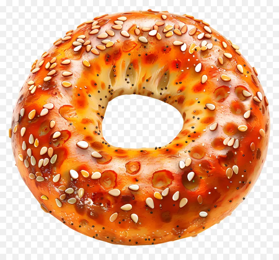 Bagel，Pain PNG