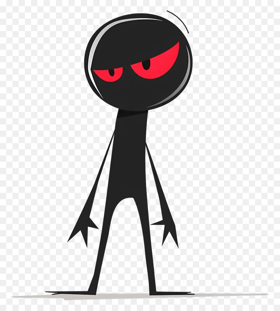 La Colère De Stickman，Personnage De Dessin Animé PNG