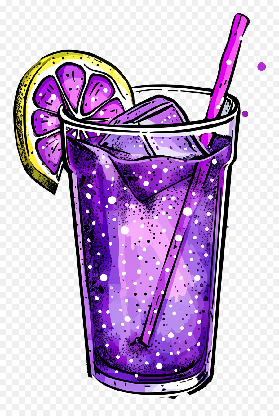 Citronnelle Violette，Limonade Aigre Violette PNG