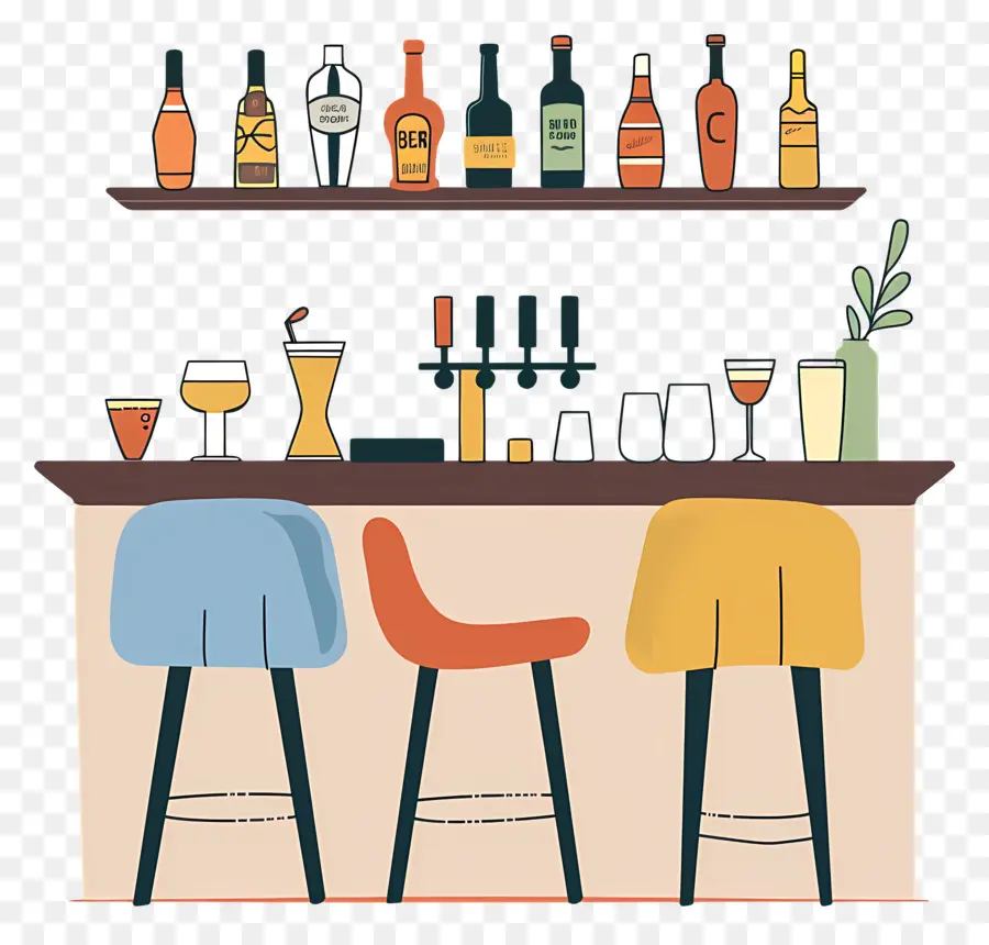 Comptoir De Bar，Bar PNG