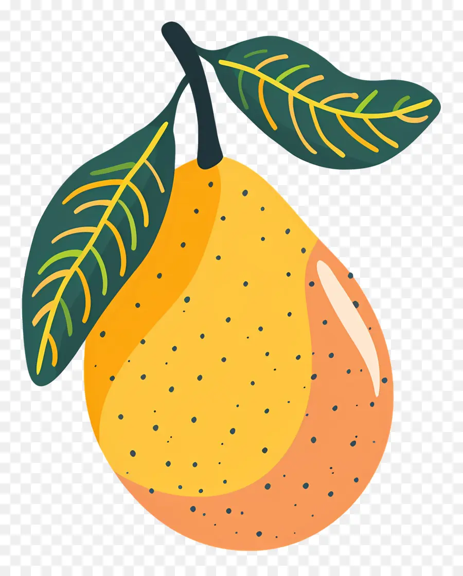 La Mangue，Poire PNG