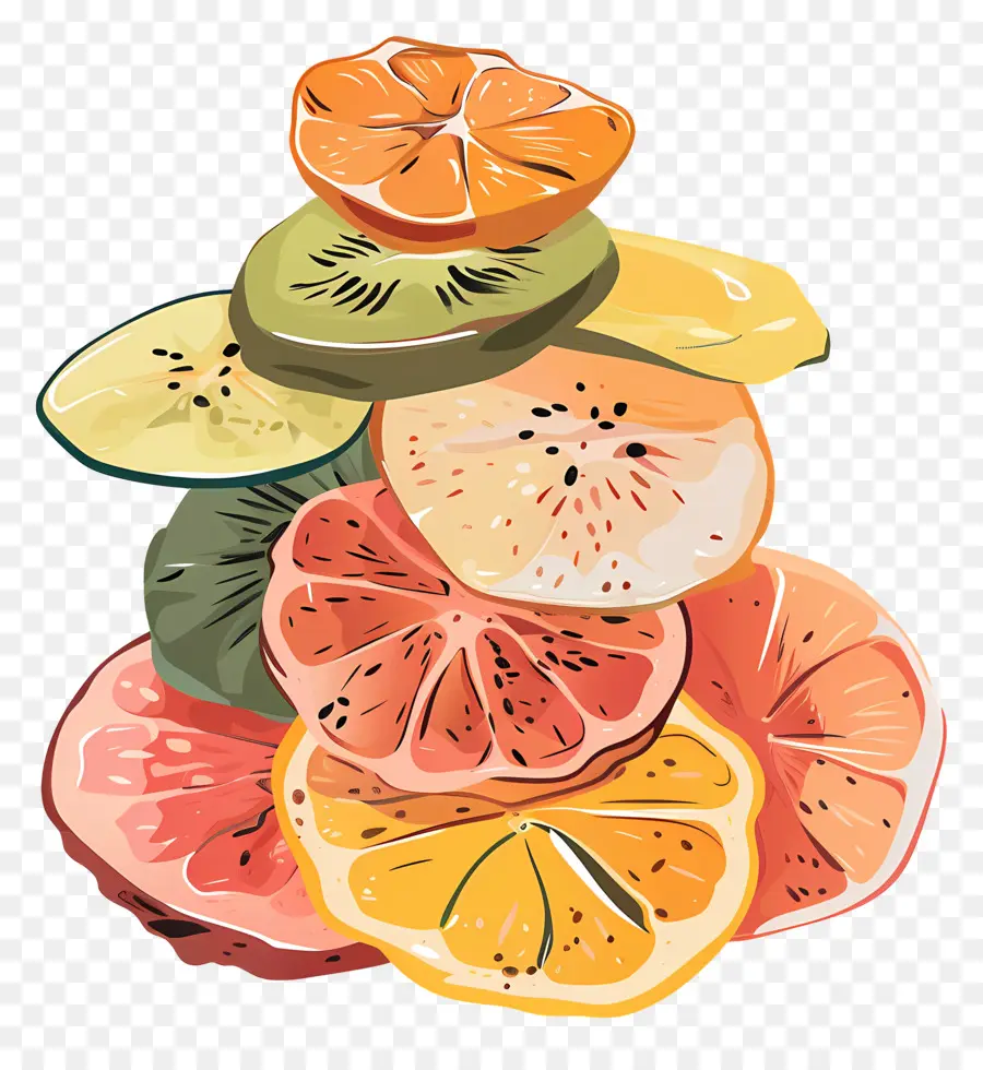 Fruits Secs，Les Agrumes PNG