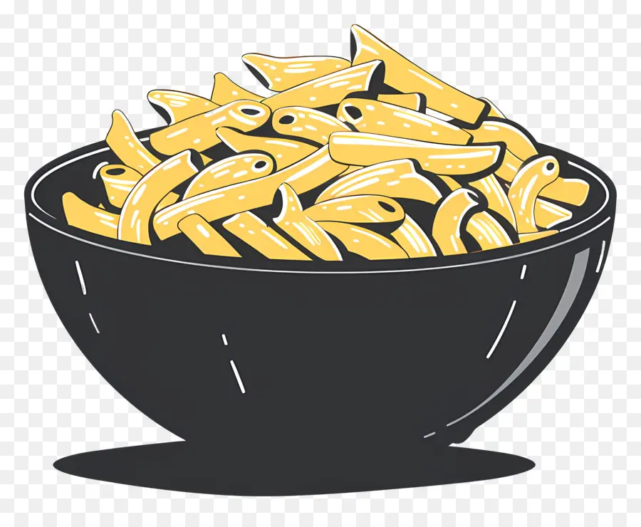 Macaroni，Frites PNG