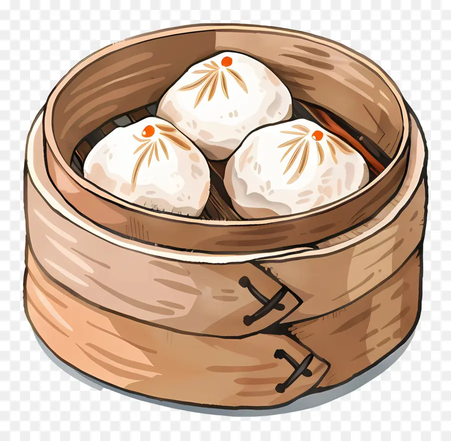 Dim Sum，Boulettes PNG