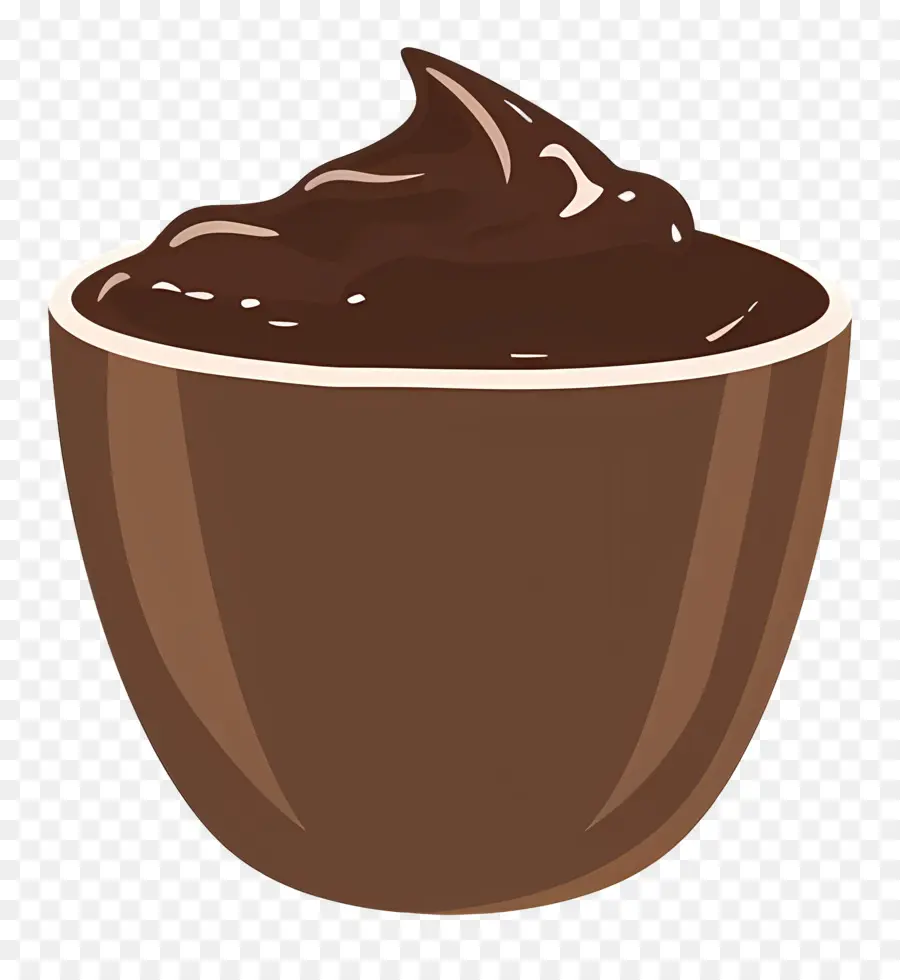 Mousse Au Chocolat，Fudge Au Chocolat PNG