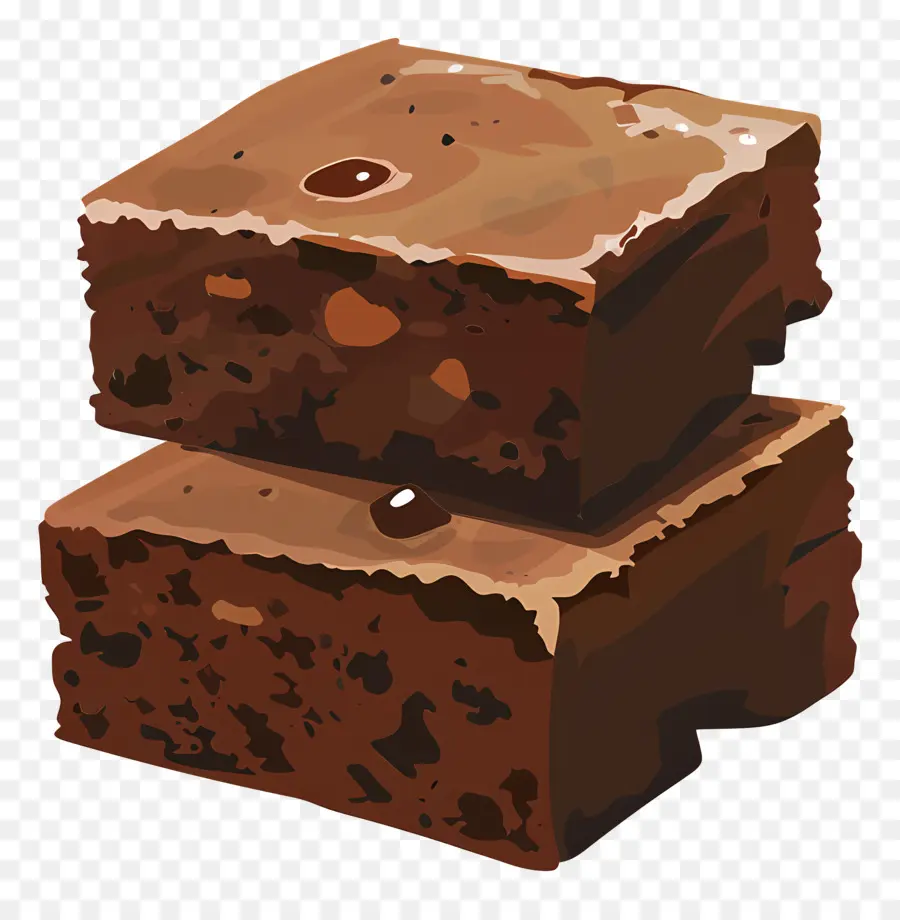 Brownies，Pépites De Chocolat PNG