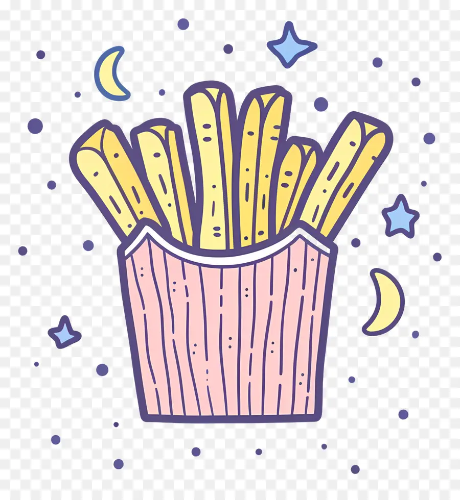 Frites，Restauration Rapide PNG