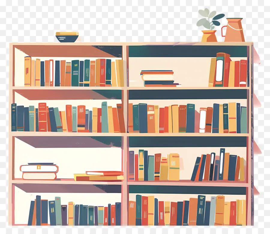 Bibliothèque，Livres PNG