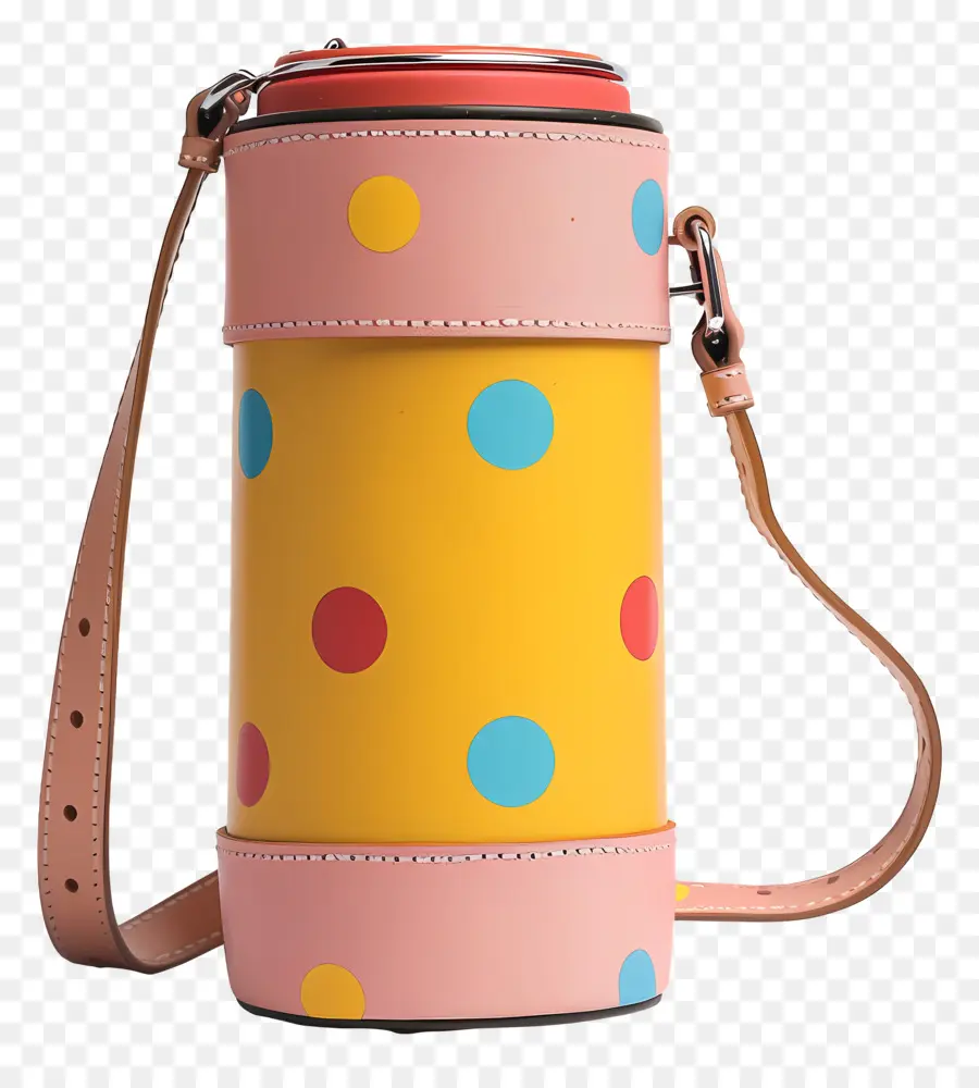 Sac Thermos，Rose Sac à Main PNG