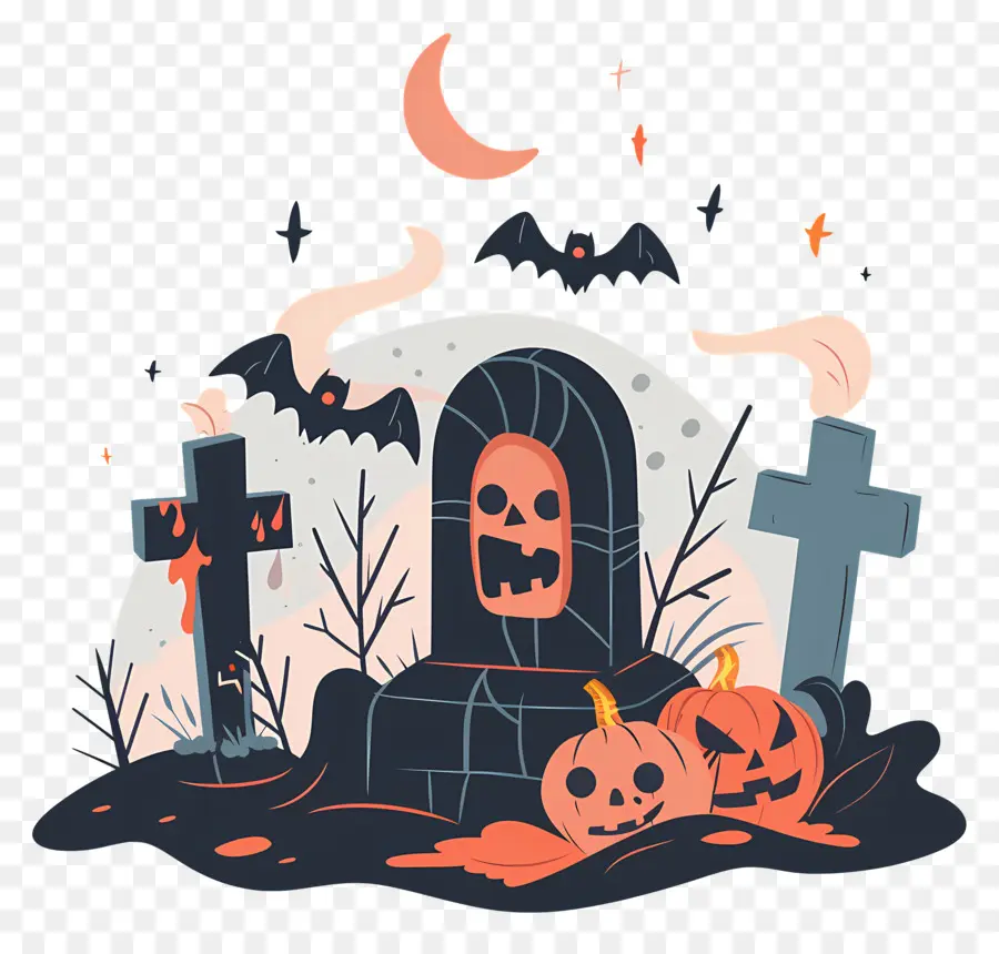 Tombe D'halloween，Halloween PNG