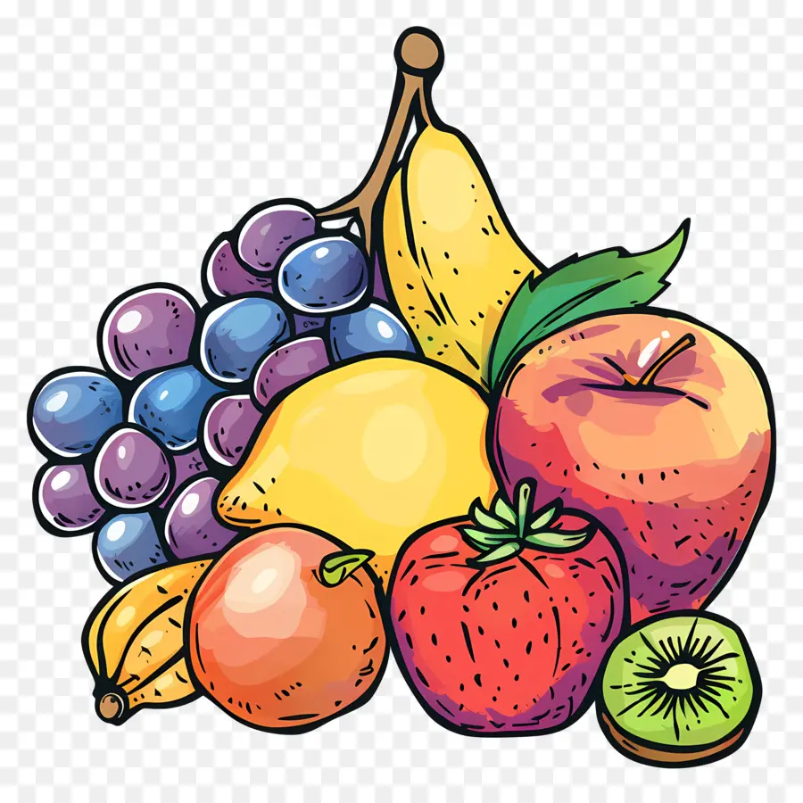 Fruits，Raisins PNG