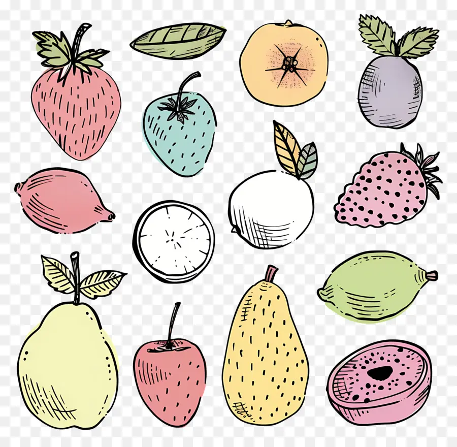 Fruits，Pommes PNG