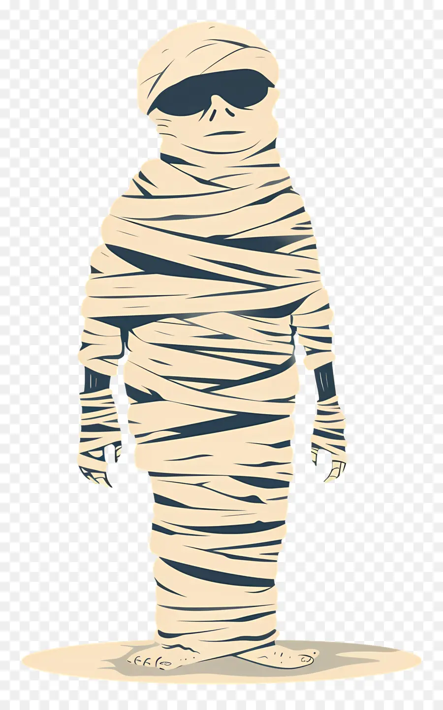 Momie，Costume De Momie PNG