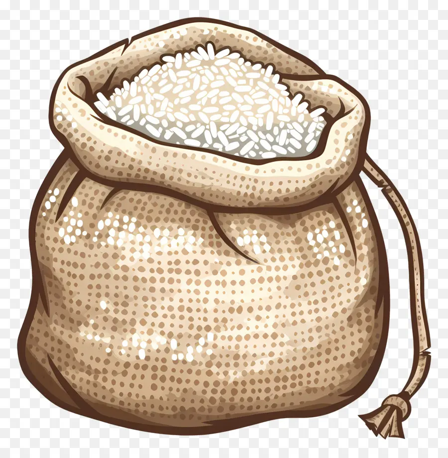 Sac De Riz，Riz PNG