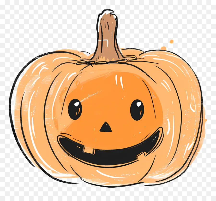 La Citrouille D'halloween，Citrouille PNG