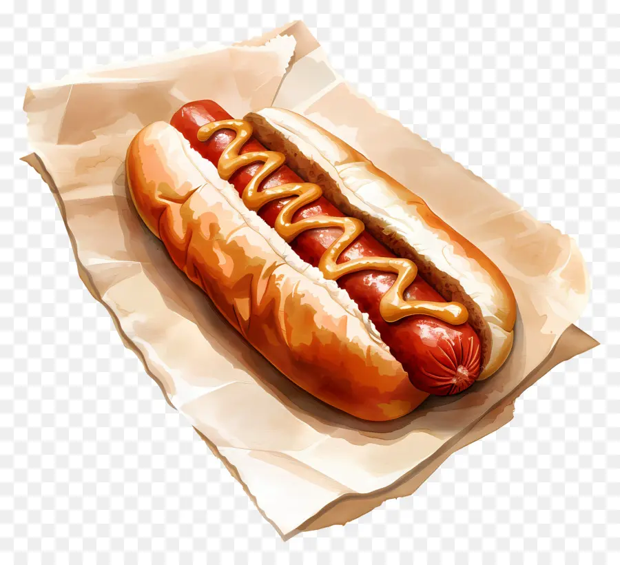 Hot Dog，Ketchup PNG