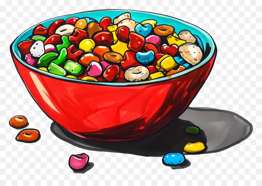 Bol De Collations，Bonbons PNG