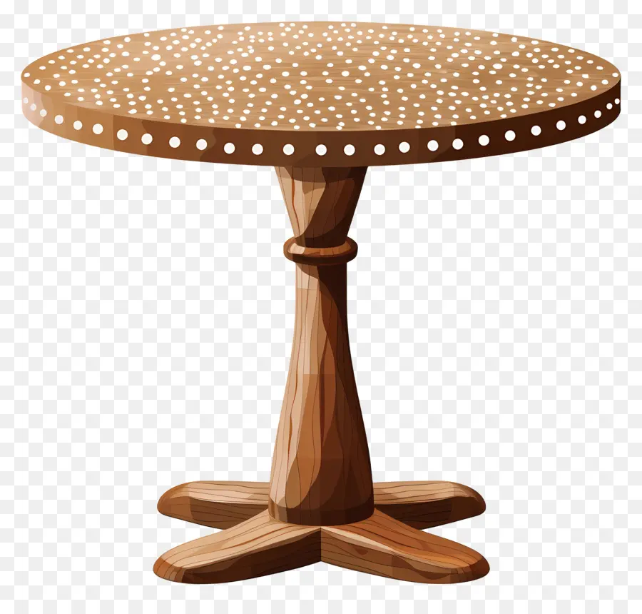 Table De Salle à Manger，Table En Bois PNG