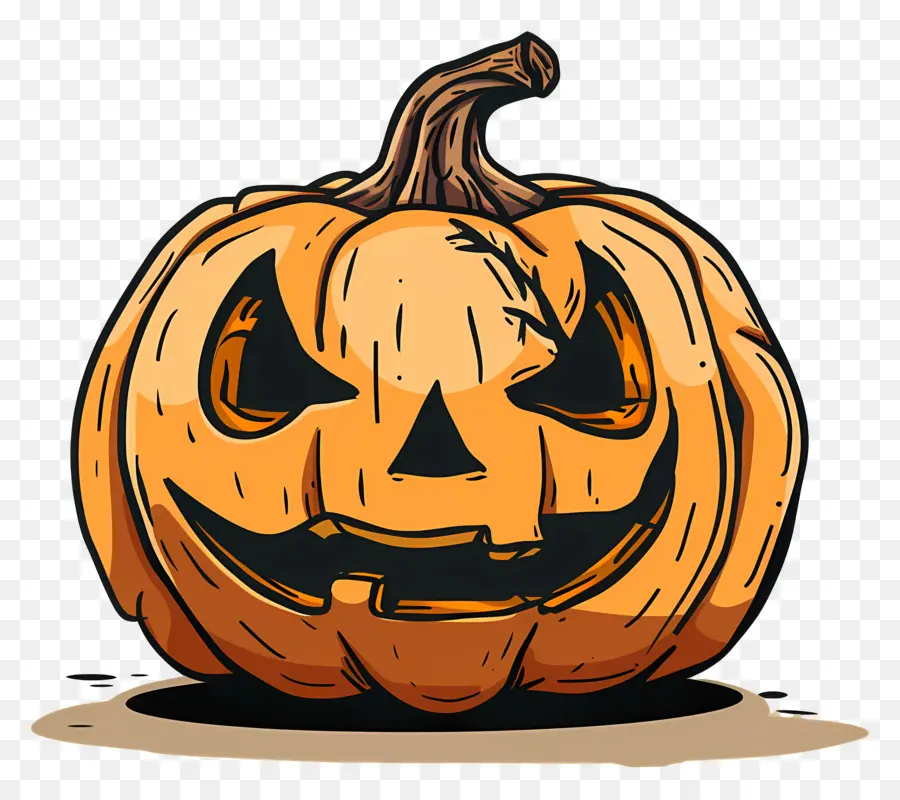 La Citrouille D'halloween，Citrouille D'halloween PNG