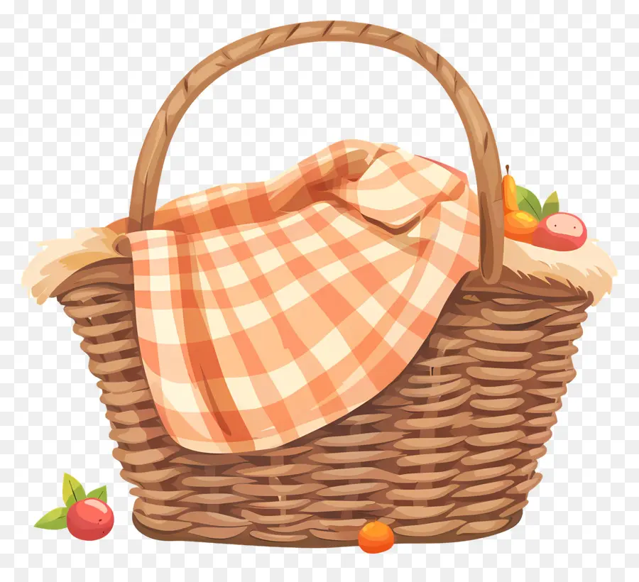 Panier Pique Nique，Panier PNG