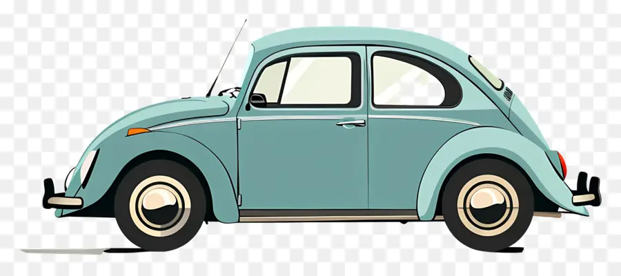 Voiture，Petite Voiture Bleue PNG