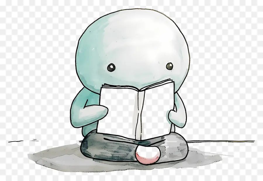 La Lecture，Dessin Animé PNG