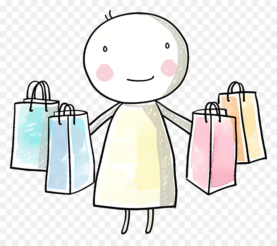 Shopping，La Mode PNG