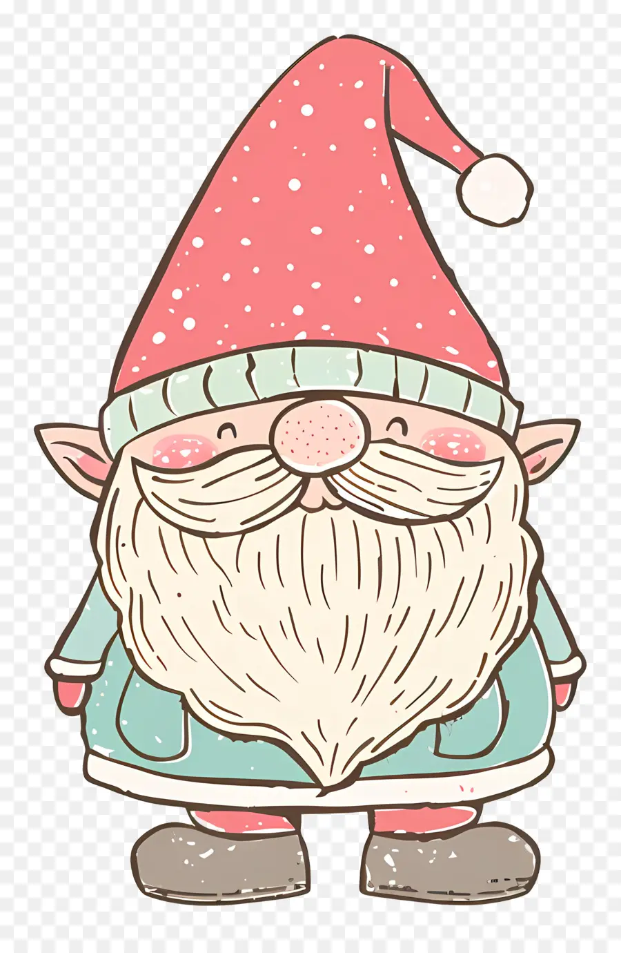 Noël Gnome，Gnome De Dessin Animé PNG