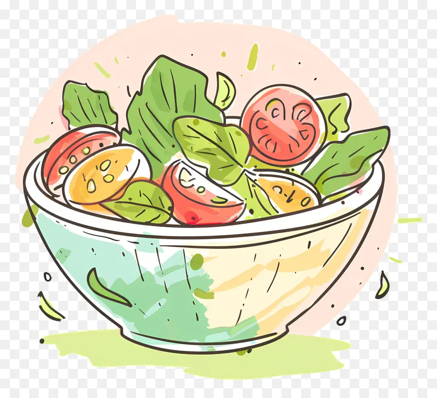 Saladier，Salade PNG