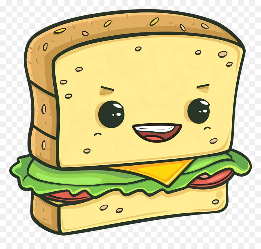 Dessin Animé Sandwich，Dessin Animé PNG