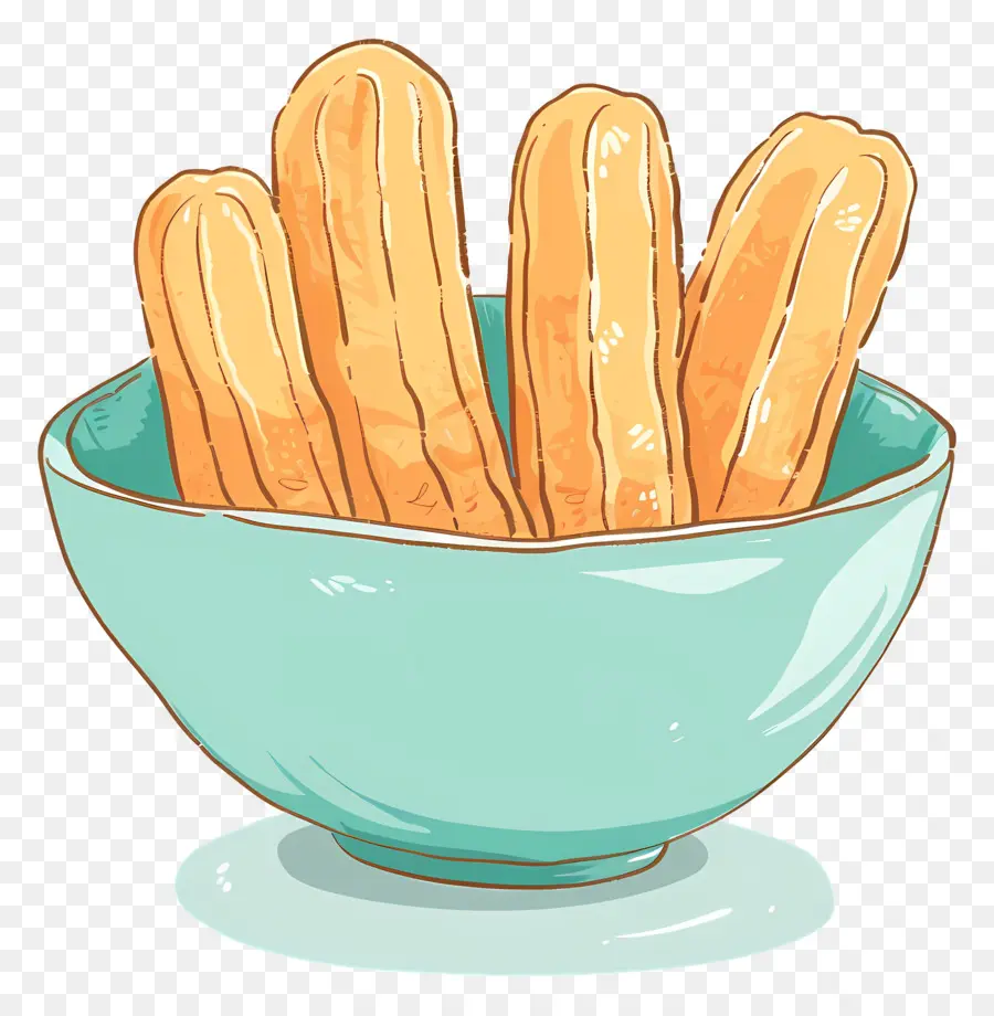 Churros，Frites PNG