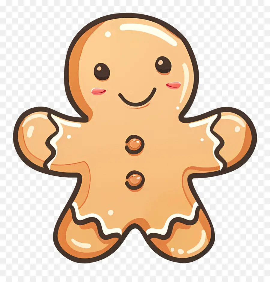 Homme De Pain D'épice，Biscuit PNG