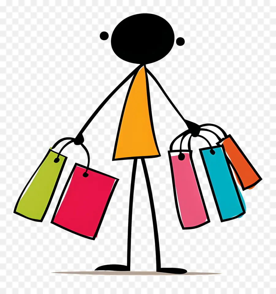 Shopping，Détail PNG