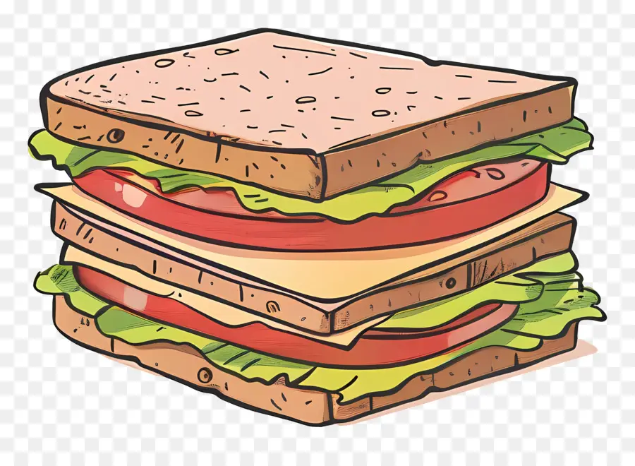 Sandwich，La Nourriture PNG