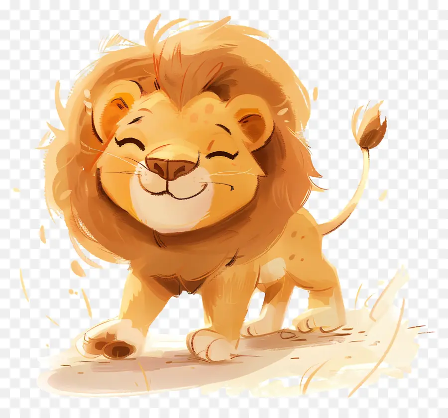 Mignon Lion，Lion PNG